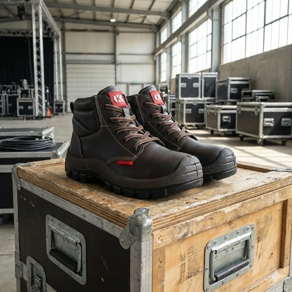 7 Bota hombre micropiel, tridensidad, con puntera dielectrica ref Jumbo 725500 marca Kondor.webp