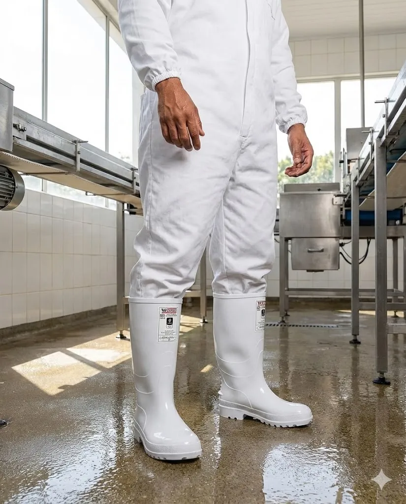 1 Bota hombre PVC caña alta con puntera ref Workman Safety food marca Croydon.webp