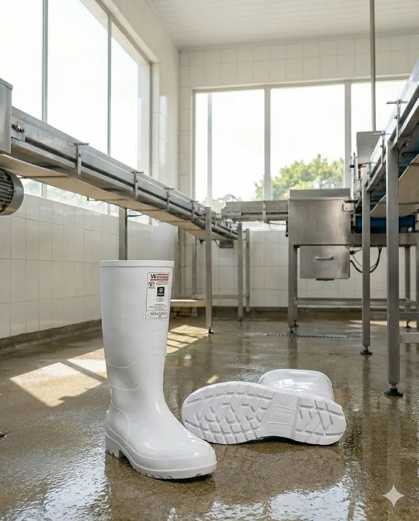 3 Bota hombre PVC caña alta con puntera ref Workman Safety food marca Croydon.webp