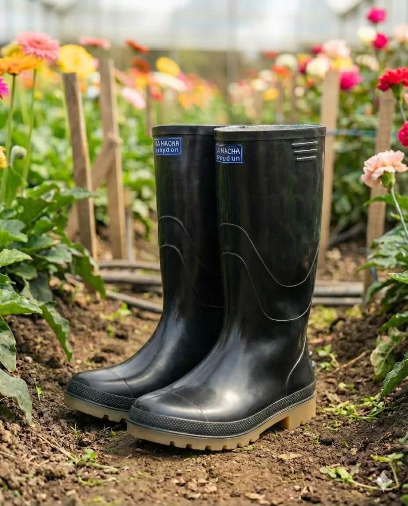 3 Bota hombre PVC caña alta sin puntera ref La macha marca Croydon.webp