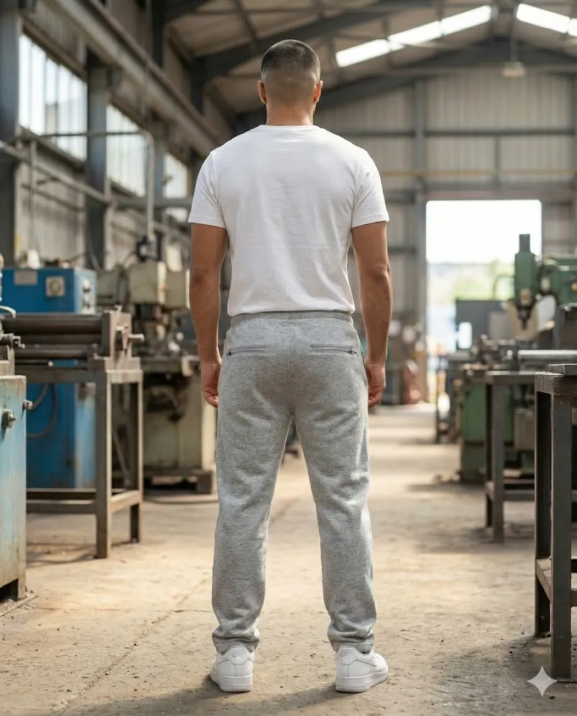 4. Bombacho unisex perchado con cierre en bolsillo trasero gris jasped  (1).webp