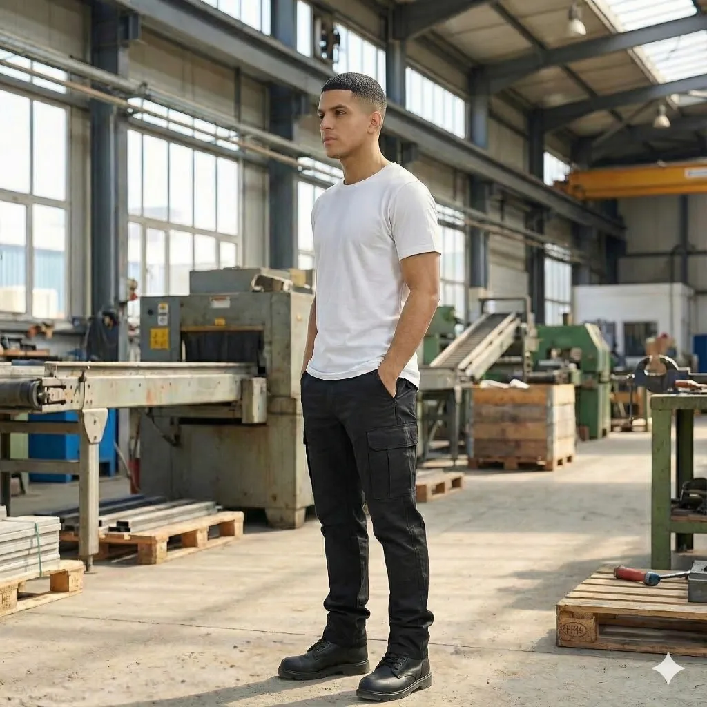 2.2. Pantalón unisex tipo jogger dril ref 7752.webp