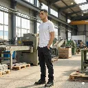 2.2. Pantalón unisex tipo jogger dril ref 7752.webp