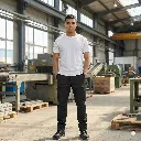 1.2. Pantalón unisex tipo jogger dril ref 7752.webp