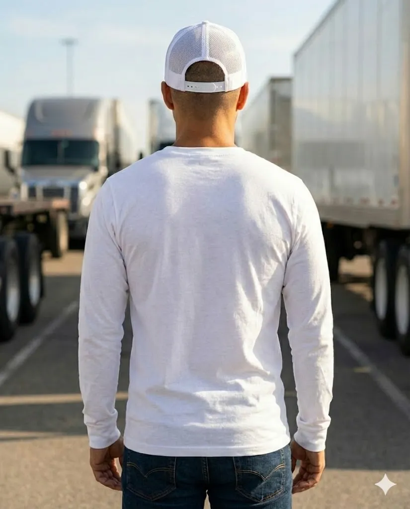 4. Cachucha unisex camionera malla blanca.webp