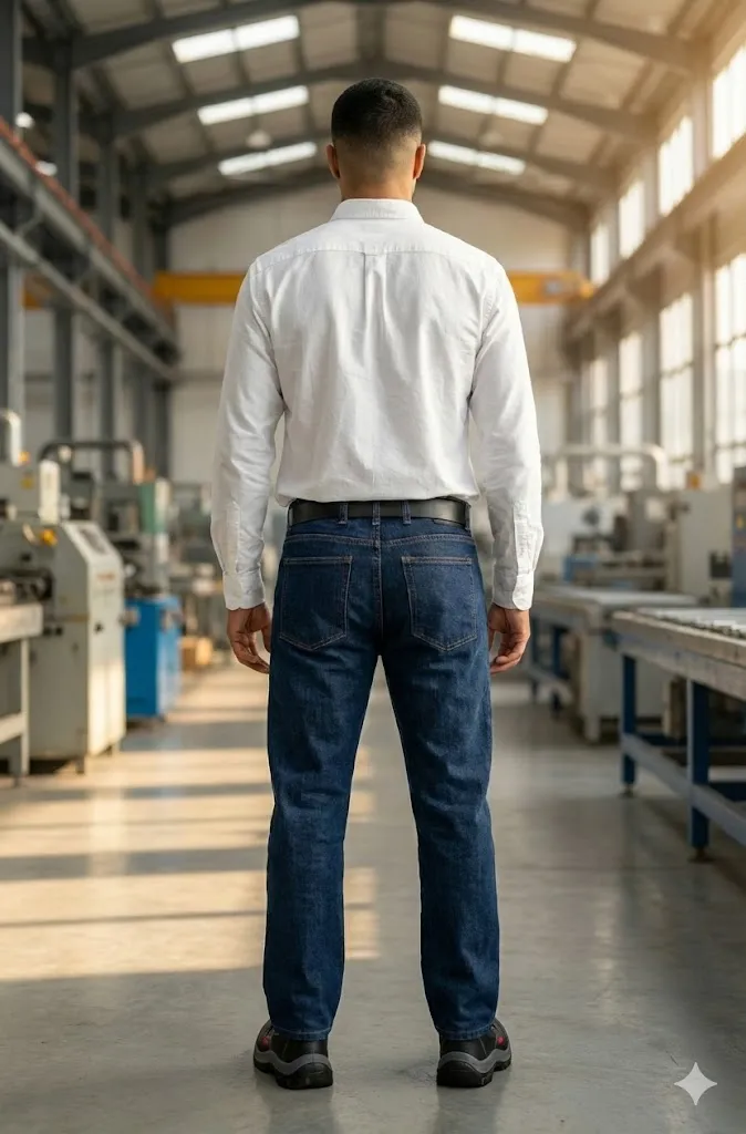 2. Blue Jean hombre prelavado indigo rigido 12 oz.webp