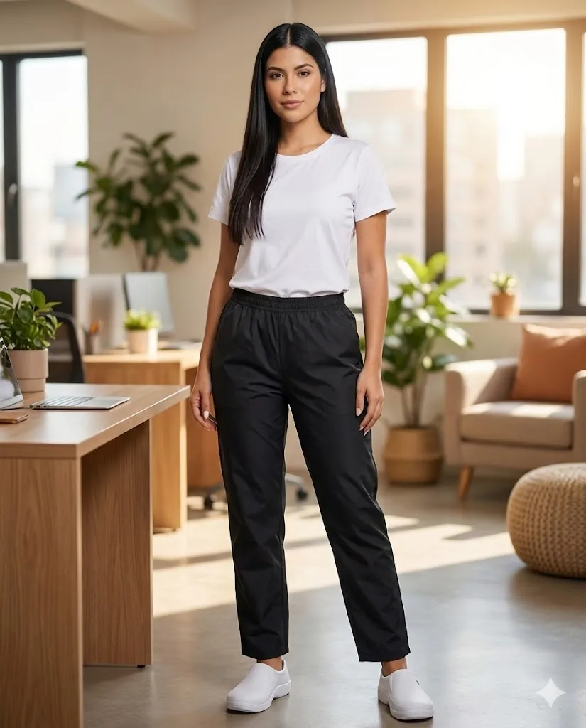 Bombacho Unisex Antifluido  (Negro)