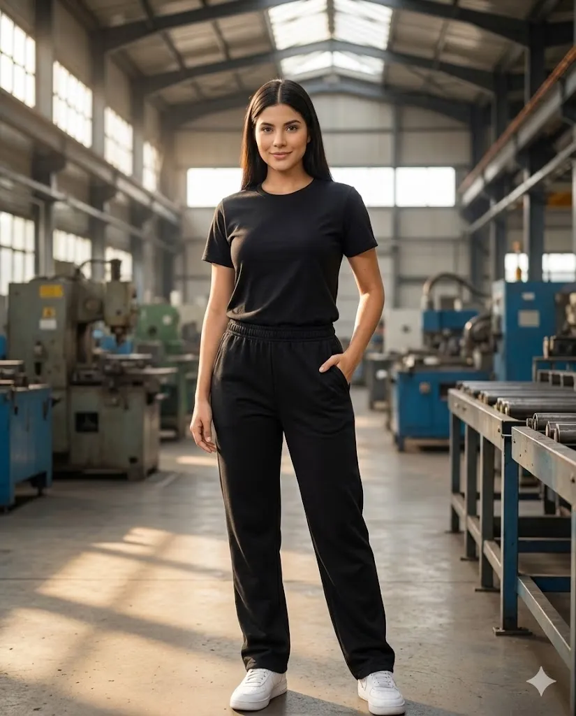 Bombacho Unisex Perchado (Negro)