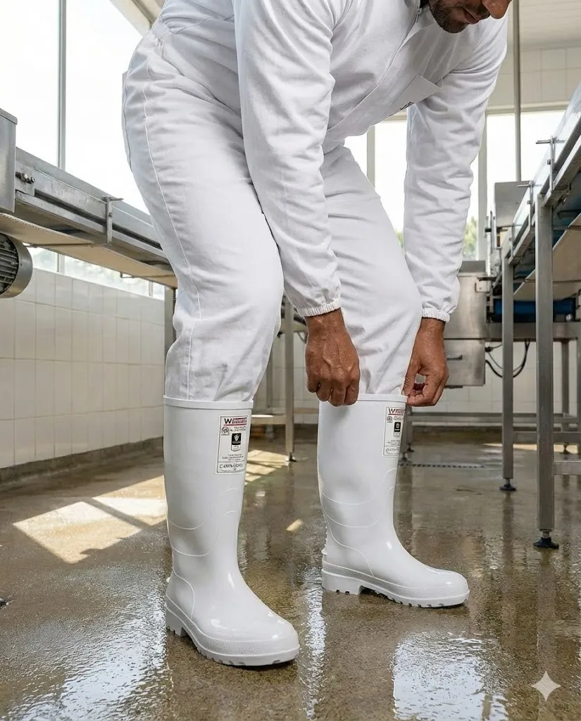 Bota Hombre PVC Safety food Croydon