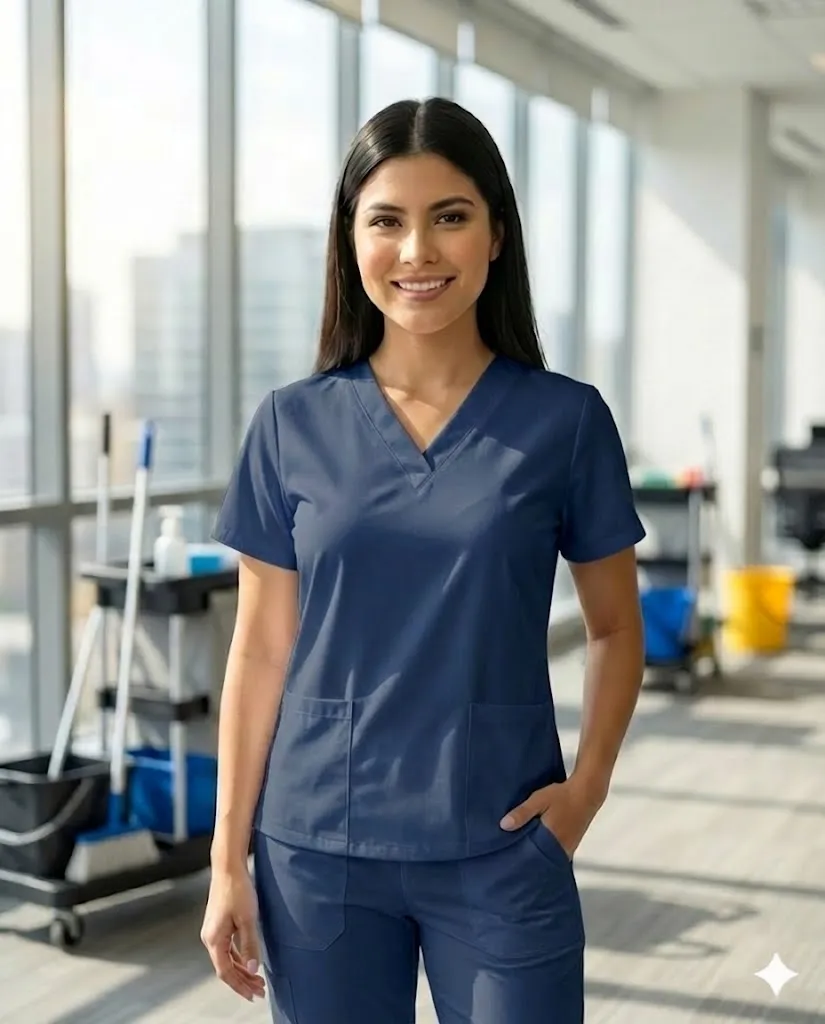 Delantal / Camibuso Antifluido Unisex