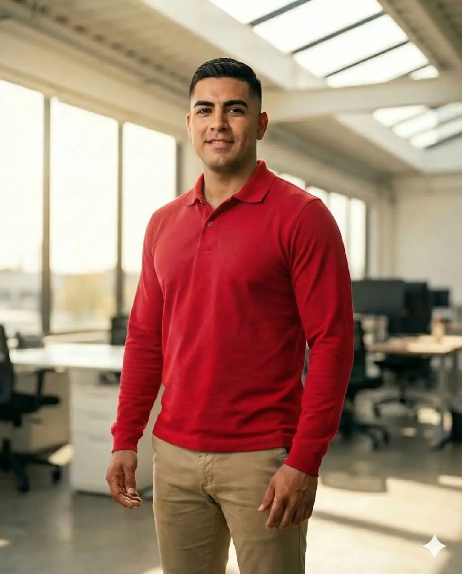 Camiseta Lacost Manga Larga