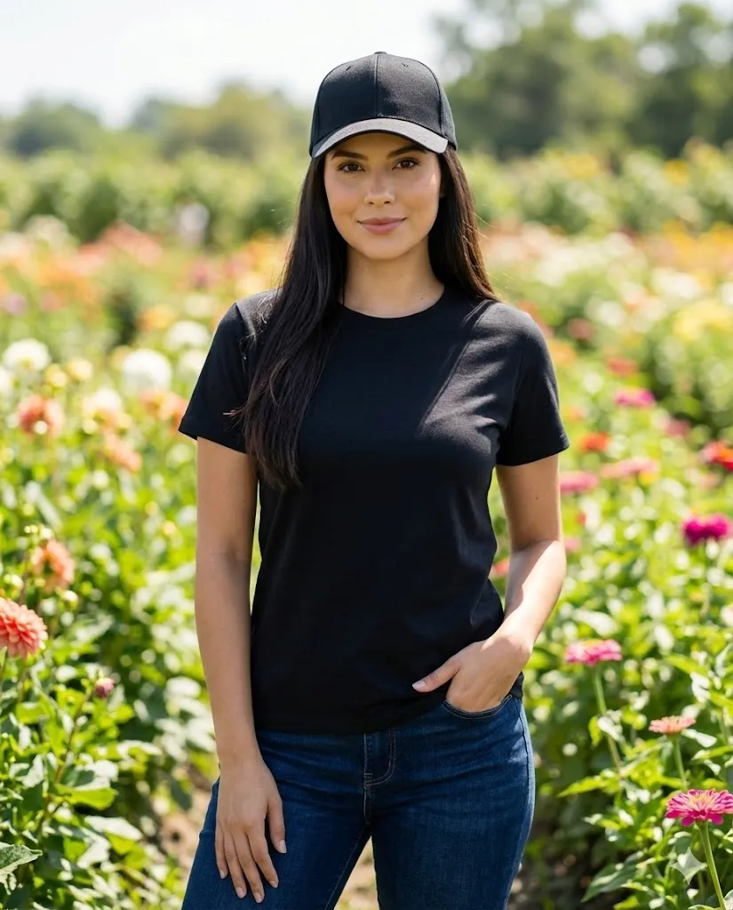 Cachucha Tipo Americana (Negro)