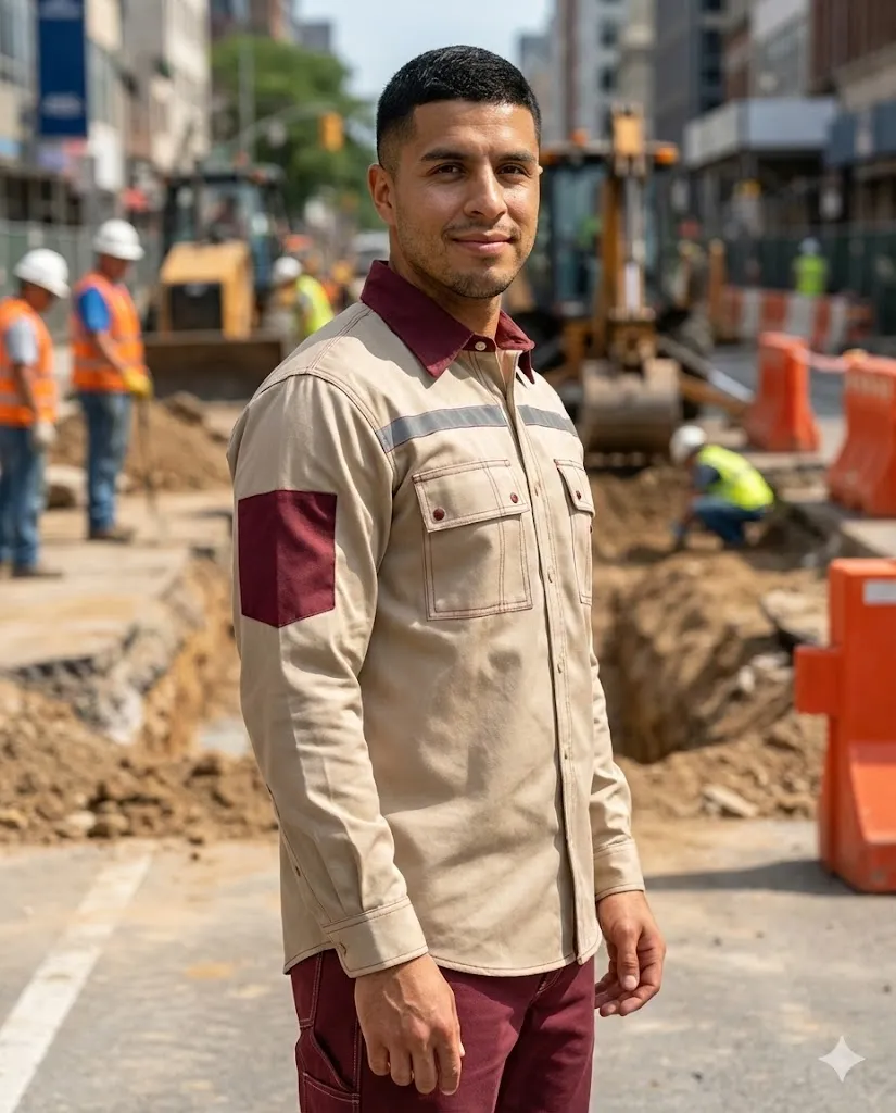 Camisa Contratista EPM