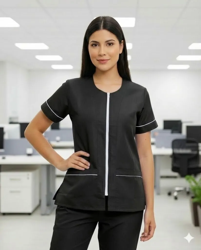 Blusa Antifluido (Negro)