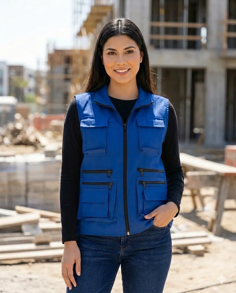 Chaleco Multibolsillos