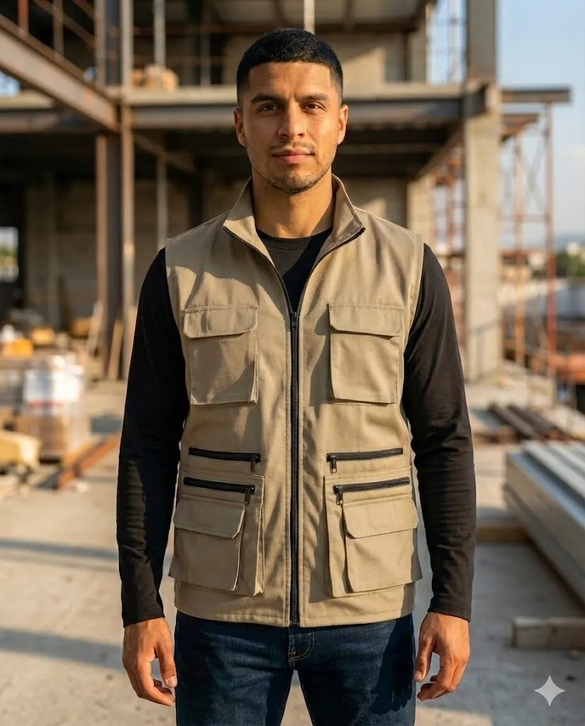 Chaleco Multibolsillos