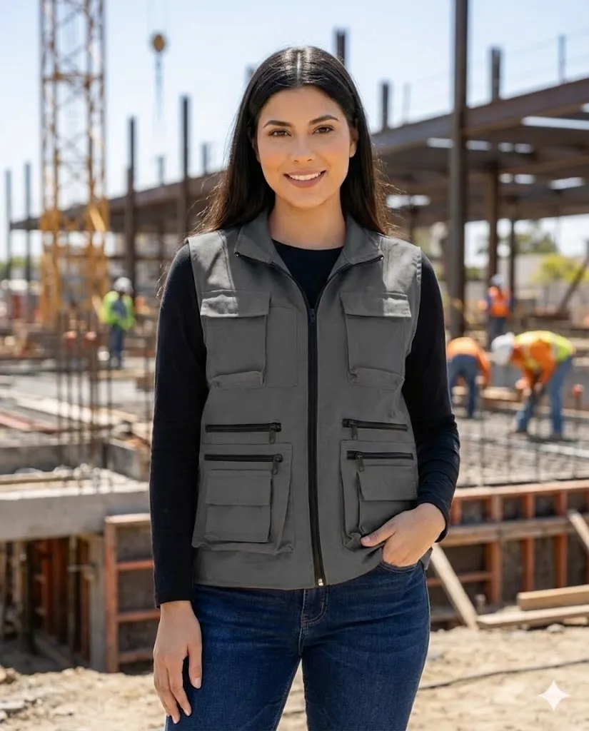 Chaleco Multibolsillos