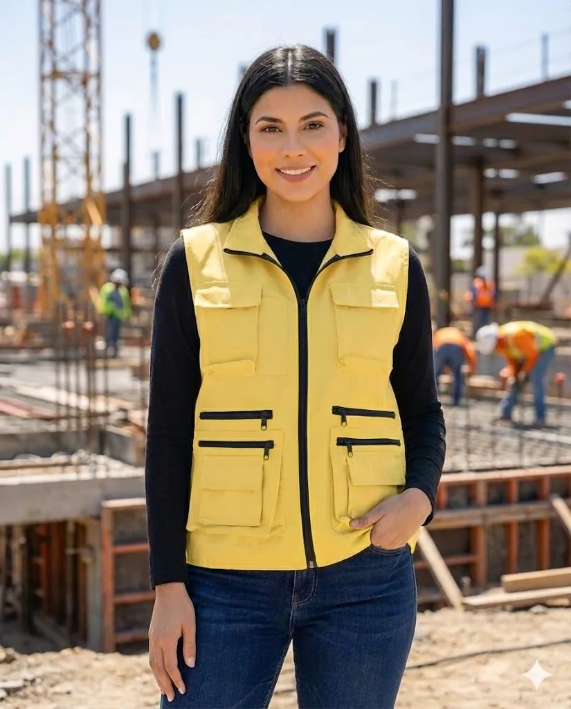 Chaleco Multibolsillos