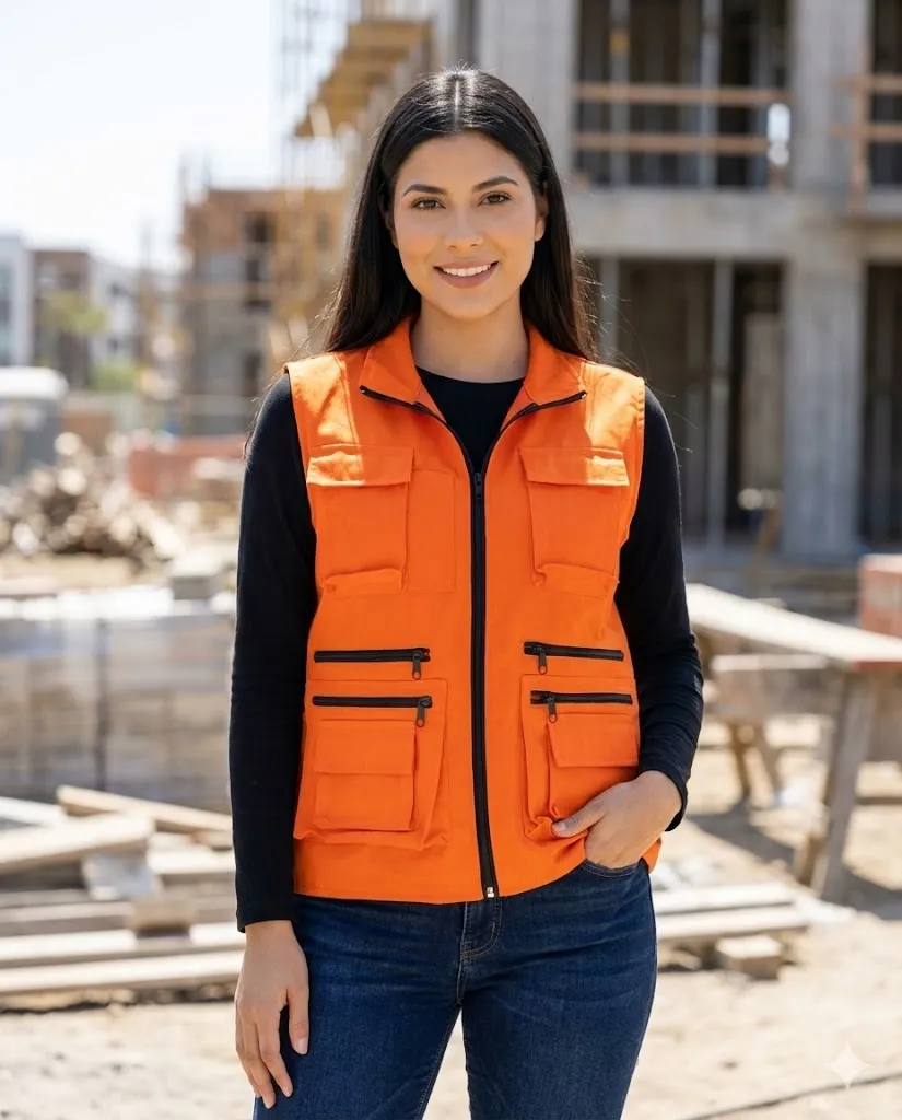 Chaleco Multibolsillos